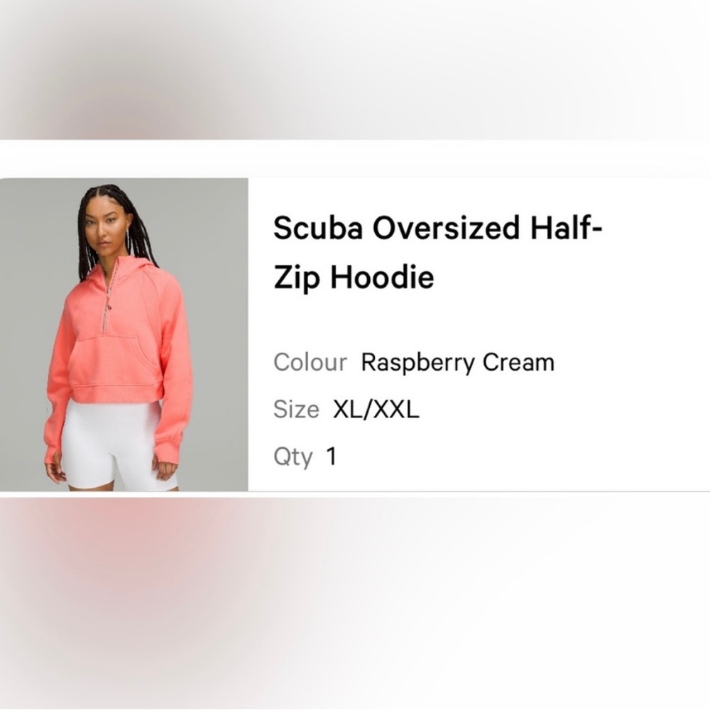 Lululemon Scuba
